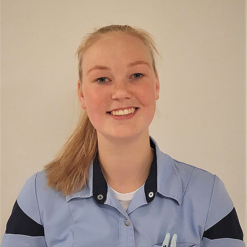 Photo of Julia Steenbruggen, Paraveterinair